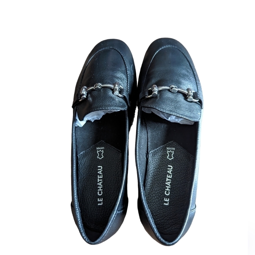 Le Chateau Horsebit Loafers - Picture 2 of 11